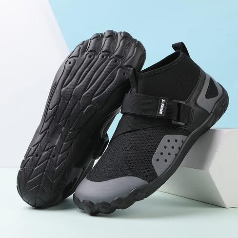 New Water Shoes for Men Women Outdoor Mid Top Diving Shoes Fishing Snorkeling Beach Swim Shoes Anti Slip Surf Shoes for Gym in Saudi Arabia