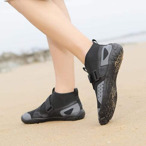 New Water Shoes for Men Women Outdoor Mid Top Diving Shoes Fishing Snorkeling Beach Swim Shoes Anti Slip Surf Shoes for Gym in Saudi Arabia