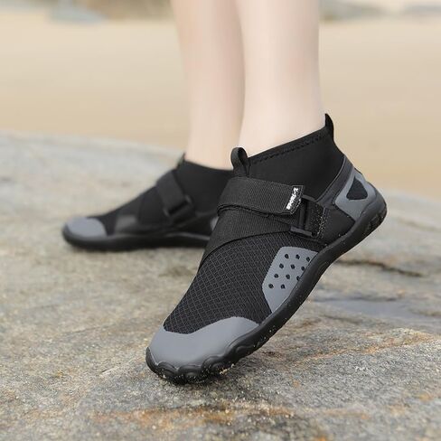 New Water Shoes for Men Women Outdoor Mid Top Diving Shoes Fishing Snorkeling Beach Swim Shoes Anti Slip Surf Shoes for Gym in Saudi Arabia