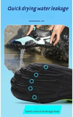 New Water Shoes for Men Women Outdoor Mid Top Diving Shoes Fishing Snorkeling Beach Swim Shoes Anti Slip Surf Shoes for Gym in Saudi Arabia