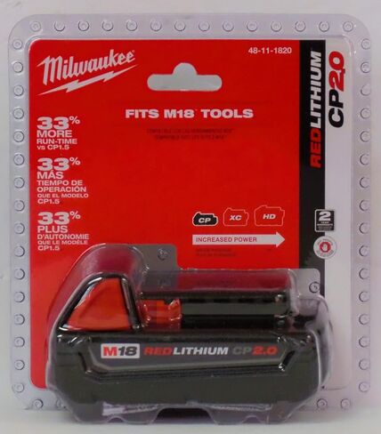 M18 REDLITHIUM 2.0 BATTERY PACK in Kuwait