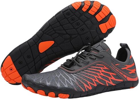 HF Cloud Stride Shoes Women Slip On Wide Toe Box Sneakers Healthy & Non-Slip HF Cloud Stride Barefoot Shoes Women Lightweight Walking Sneaker Unisex Hiking Footwear for Womens Mens in Kuwait