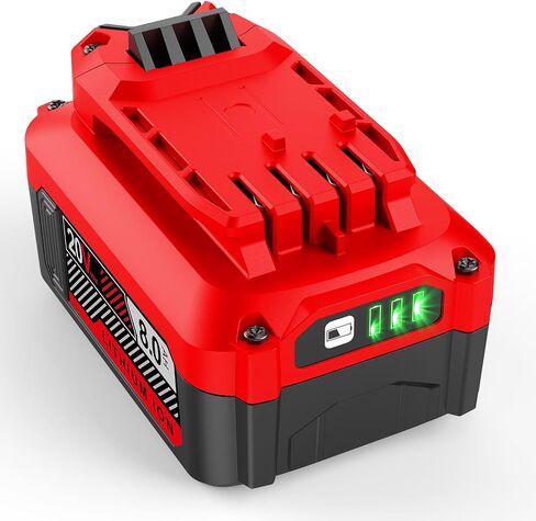 CMCB205 20V 8000mAh Battery Replacement for Craftsman 20V Battery CMCB204 CMCB202 CMCB201 CMCS500B CMCD700C1 Cordless Tool (Only for Craftsman 20V Max V20 Series) in Kuwait