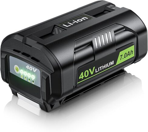 2Pack 8000mAh Replacement for Ryobi 18V Battery, Compatible with Ryobi Battery PBP005 PBP004 PBP007 P108 RB18L50 P193 18V One+ Cordless Tools & Chargers with LED Power Indicator in Saudi Arabia