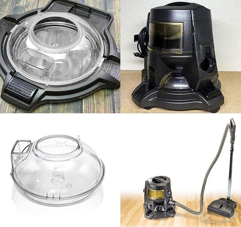 BGD 2.5 Quart Water Pan Basin for Rainbow E2 Type 12 Vacuum Cleaner | Leak-Proof Sealing Edge, Thickened Crack-Resistant Plastic, Fits Black Silver Gold Models, Smooth Surface Easy Clean in Kuwait