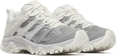 Merrell Women's Moab 3 Shoe, Cement/Ash, 7.5 M in Kuwait