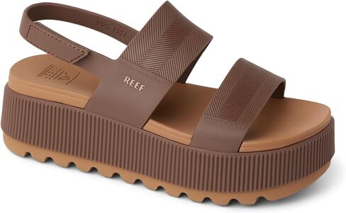 REEF Women's Sandal, Water Vista Higher, Espresso, 11 in Kuwait