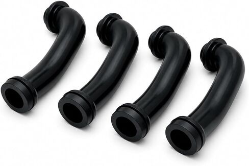 792184 Breather Tube 4 Pack, Replacement Vent Hose Replaces 690942 281635, Flexible Rubber Crankcase Breather Hose for Select 401000 403000 404000 405000 Series Small Engines in Kuwait