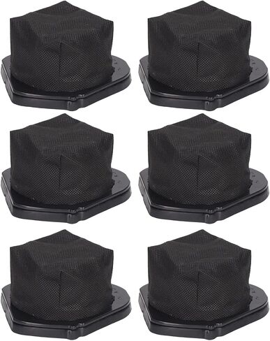 6 Pcs Dust Cup Filter For Shark Lv900 Cordless Replacement Xf900 Filters Kit Dust Bag Dust Filter Vacuum Cleaner Accessories Lv901 For Fiber Abs Filtered Dust Pack Handheld Filters in Kuwait