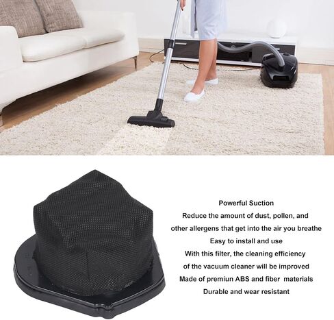 6 Pcs Dust Cup Filter For Shark Lv900 Cordless Replacement Xf900 Filters Kit Dust Bag Dust Filter Vacuum Cleaner Accessories Lv901 For Fiber Abs Filtered Dust Pack Handheld Filters in Kuwait