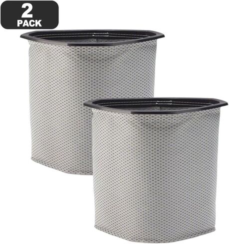 For ProTeam 834072 Cloth Filter for Super for Coach Pro 6, for ProVac FS 6, for GoFit 6 Backpack Vacuum, Washable Tear-Resistant Fabric Triangular 6 Qt Capacity for Homes, Offices, and Gyms(2 PACK) in Kuwait