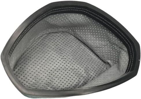 For ProTeam 834072 Cloth Filter for Super for Coach Pro 6, for ProVac FS 6, for GoFit 6 Backpack Vacuum, Washable Tear-Resistant Fabric Triangular 6 Qt Capacity for Homes, Offices, and Gyms(2 PACK) in Kuwait