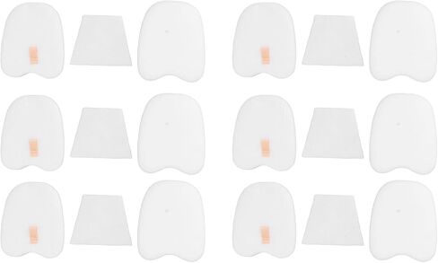 OUKENS Shark Vacuum Filter, 6 Pack Washable Filters Kit Compatible with Shark Rocket XPMFK320, Vacuum Cleaner Accessories Parts Includes Foam and Felt Pads in Kuwait