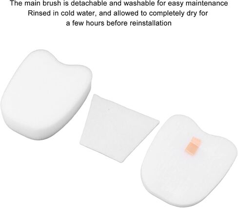 OUKENS Shark Vacuum Filter, 6 Pack Washable Filters Kit Compatible with Shark Rocket XPMFK320, Vacuum Cleaner Accessories Parts Includes Foam and Felt Pads in Kuwait