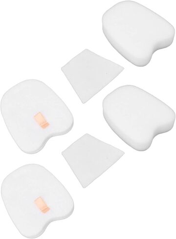 OUKENS Shark Vacuum Filter, 6 Pack Washable Filters Kit Compatible with Shark Rocket XPMFK320, Vacuum Cleaner Accessories Parts Includes Foam and Felt Pads in Kuwait