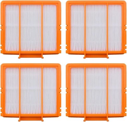 4 Pack RV2610WA RV2610WD Filters for Shark AI AV2501S AV2501AE AV2502AE RV2520AOUS AV2510AOUS AV2511AE Robot Vacuums Replacement Parts in Kuwait