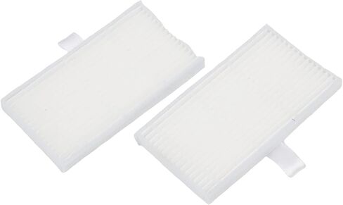 Replacement Washable Filter Kit for Airzeen R7 Robot Vacuum Cleaner, 4-Pack White Filter Paper, and Long-Lasting Performance for Maintaining Clean Floors in Homes with Pets and Children in Kuwait