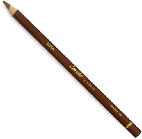 Conté à Paris Drawing Pencil - Sepia in Saudi Arabia