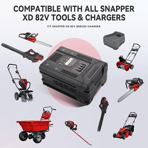 3.0Ah Replacement for Briggs & Stratton Snapper XD 82V Max Battery, Compatible with Snapper 82V Battery 1760514 1760265 1760266 1760966 1760967 BSB2AH82 BSB3AH82 BSB4AH82 BSB5AH82 Cordless Power Tools in Kuwait