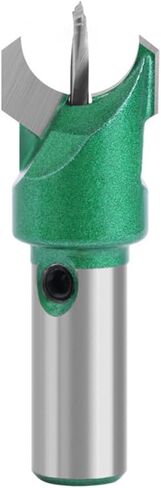 Cnonee1 Woodworking Milling 12mm Buddha Ball Beads Router Cutter Wooden Drill Bit Tool Carbide Green 1PC in Kuwait