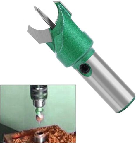 Cnonee1 Woodworking Milling 12mm Buddha Ball Beads Router Cutter Wooden Drill Bit Tool Carbide Green 1PC in Kuwait