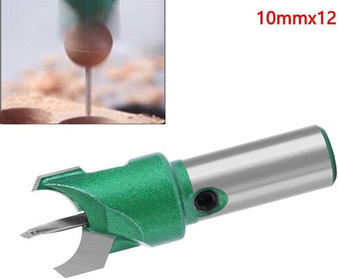 Cnonee1 Woodworking Milling 12mm Buddha Ball Beads Router Cutter Wooden Drill Bit Tool Carbide Green 1PC in Kuwait