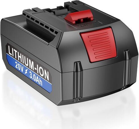 ARyee Compatible with Dremel 20v Max Battery 3.0Ah, Replacement Rechargeable B20V20 Lithium-ion Battery, Compatibility for US20V Ultra-Saw and The MM20V Oscillating Tool in Kuwait
