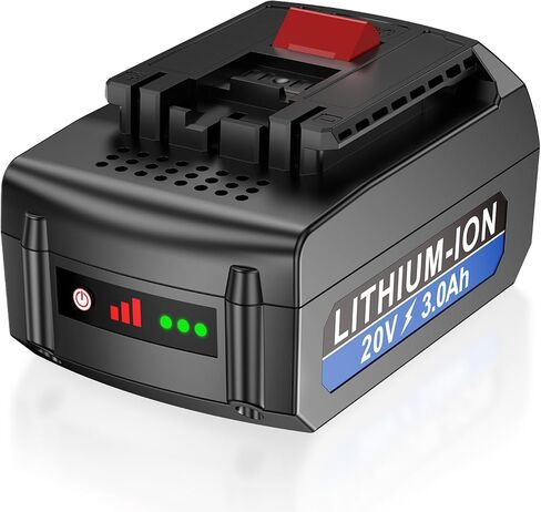 ARyee Compatible with Dremel 20v Max Battery 3.0Ah, Replacement Rechargeable B20V20 Lithium-ion Battery, Compatibility for US20V Ultra-Saw and The MM20V Oscillating Tool in Kuwait
