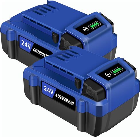 for Kobalt 24V Battery Replacement 6.0Ah – High Capacity Rechargeable Lithium Battery Compatible with Kobalt 24 Volt Cordless Power Tools in Kuwait
