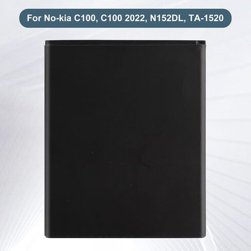 Replacement Battery TN-BL3000R1 Compatible with N0kia C100, C100 2022, N152DL, TA-1520, 3.85V 2900mAH, with Repair Tool Kit in Kuwait