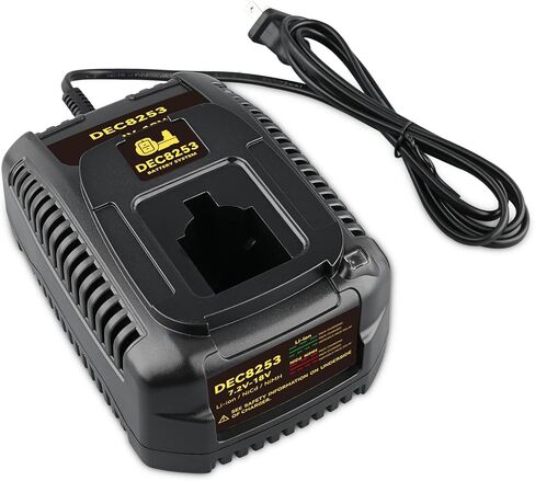 1Pack DC9310 Battery Charger Compatible with Dewalt 7.2V-18V Lithium Ion/NiCd/NiMH DC9071 DC9091 DC9096 DW9072 DW9057 DW9091 DW9062 Cordless Power Tool Battery Charger in Kuwait