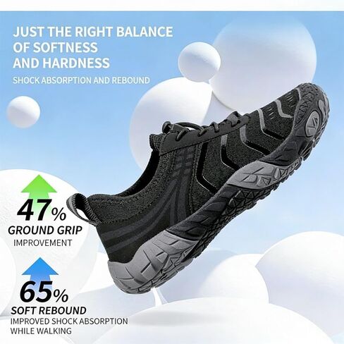 Water Shoes for Women Men Quick Dry Barefoot Aqua Socks Swim Beach Surf Kayak Diving Yoga,Non-Slip Lightweight Breathable Sports Sneakers in Kuwait