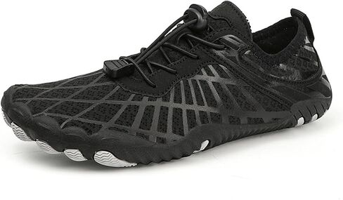Hike Barefoot Shoes Women Mens, Pro Barefoot Water Shoes with Wide Toe Box for Hiking Diving Walking Swimming in Kuwait