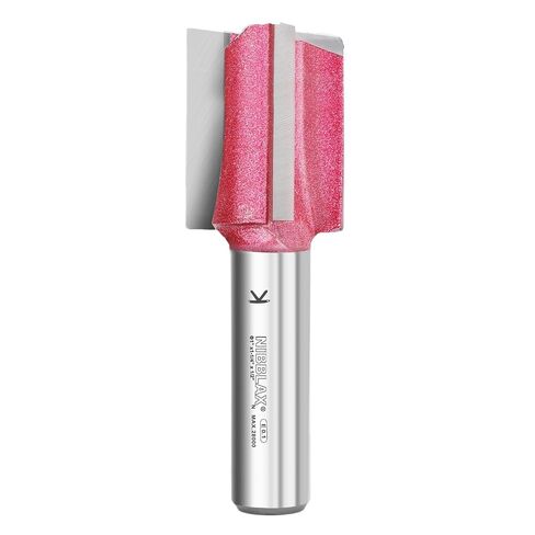 7/8" Dia. Triple Flute Straight Router Bit 1/2" Shank | 1-1/4" Cutting Depth in Kuwait