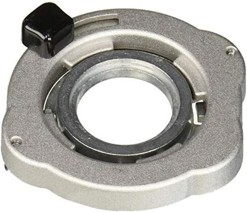 RA1129 2-Piece Router Template Guide Adapter Kit, Compatible with Bosch | RA1129, 2-Piece Mechanical Adapter Kit, Fits 1-3/8" Counter-Bore Guides, Tool-Less Quick Release Design, Metal Construction in Kuwait
