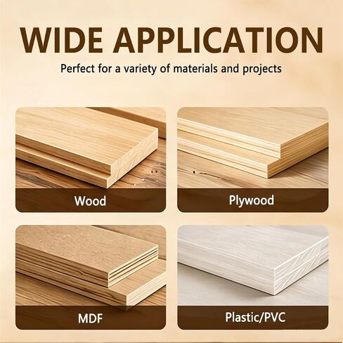4-Piece Core Box Router Bit Set, 1/4" Shank Round Nose Bits, 1/4", 5/16", 3/8" & 1/2" Cutting Diameter, Woodworking Router Bits for Grooves, Cove, and Decorative Edges in Kuwait