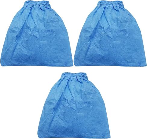 3Pcs VRC5 Cloth Filter Bags Compatible with Vacmaster 4 to 16 Gallon Wet/Dry Vacuums, Replaces Part VFB511B 0201, VBV1210, VJC607PF, VJC507P, VOC507S, VJ507, VOC507S 1001,VQ407S in Kuwait