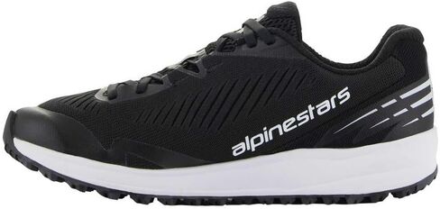 Alpinestars Meta Road V2 Shoes (12, Black/White) in Kuwait