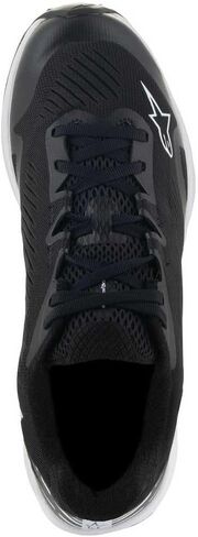 Alpinestars Meta Road V2 Shoes (12, Black/White) in Kuwait