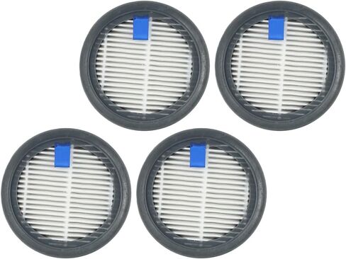 High-Efficiency Filter Replacement For Afoddon A200PRO A200, for NEQUARE for S12 S25 S26, for ORFELD B08 C10A C10G Cordless Vacuum Cleaner Accessories, Washable Pre-Filter To Capture Fine Dust And Pet in Kuwait