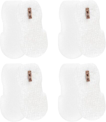 4Pcs Foam & Felt Filter Kit, Replacement Vacuum Filters Compatible with Shark HZ3000 HZ3002 HZ4000 QS3000 QS4000 Stratos Ultralight Corded Stick Vacuum, Replaces Part XFFKHZ3000 in Kuwait