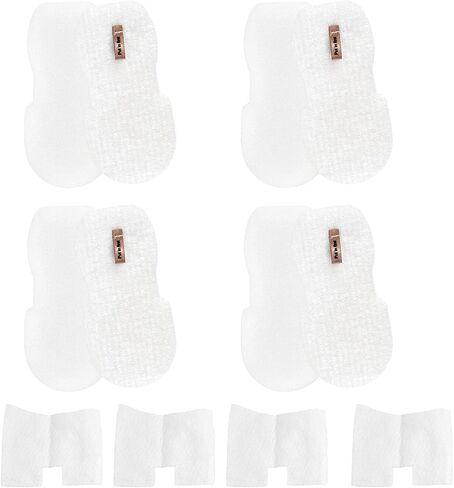 4Pcs Foam & Felt Filter Kit, Replacement Vacuum Filters Compatible with Shark HZ3000 HZ3002 HZ4000 QS3000 QS4000 Stratos Ultralight Corded Stick Vacuum, Replaces Part XFFKHZ3000 in Kuwait