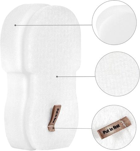 4Pcs Foam & Felt Filter Kit, Replacement Vacuum Filters Compatible with Shark HZ3000 HZ3002 HZ4000 QS3000 QS4000 Stratos Ultralight Corded Stick Vacuum, Replaces Part XFFKHZ3000 in Kuwait