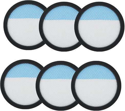 6 pack Filter Compatible with Hoover ONEPWR Emerge Vacuum models BH53600, BH53600V, BH53602, BH53602V, PBLSV716K BLSV716B PBLSV717K PBLSV717B PCL720K. Part # AH48000. in Kuwait