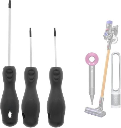 HEPA Filter Kit Compatible with Dyson DC18 Vacuum Cleaners – 2 Pre & 2Post Motor Filters + 3-Piece Screwdriver Set for Easy Replacement in Kuwait