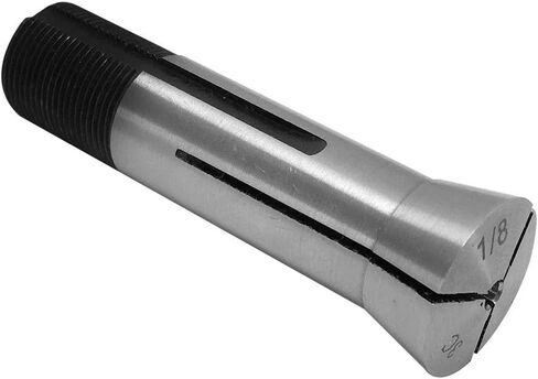 3C Round Collet Chuck Tool Lathing Smooth Industrial Workholding 1/8 Inch in Kuwait