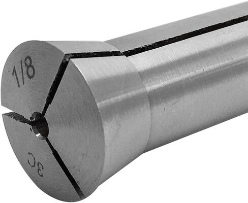 3C Round Collet Chuck Tool Lathing Smooth Industrial Workholding 1/8 Inch in Kuwait