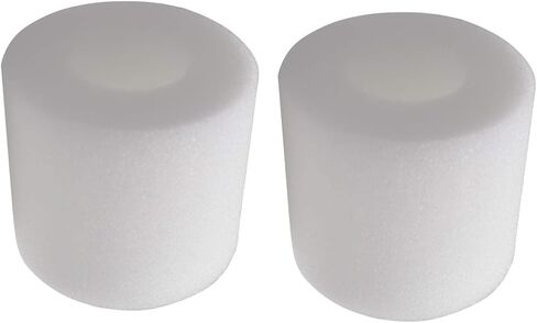 2 pack Foam Filters for Shark Vacuum QU601QPR, QU602QBK, QU602QBL, QU602QBX, QU602QML Compare to Part # XFFLZ600 in Kuwait