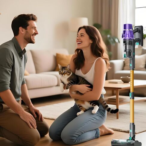 Cordless Vacuum Compatible with VENHIDELY HC01,FRECAER BM08 Cordless Vacuum Filter-4Pack in Kuwait