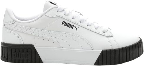 PUMA Womens Crew 2.0 Lace Up Sneakers Shoes Casual - White in Kuwait